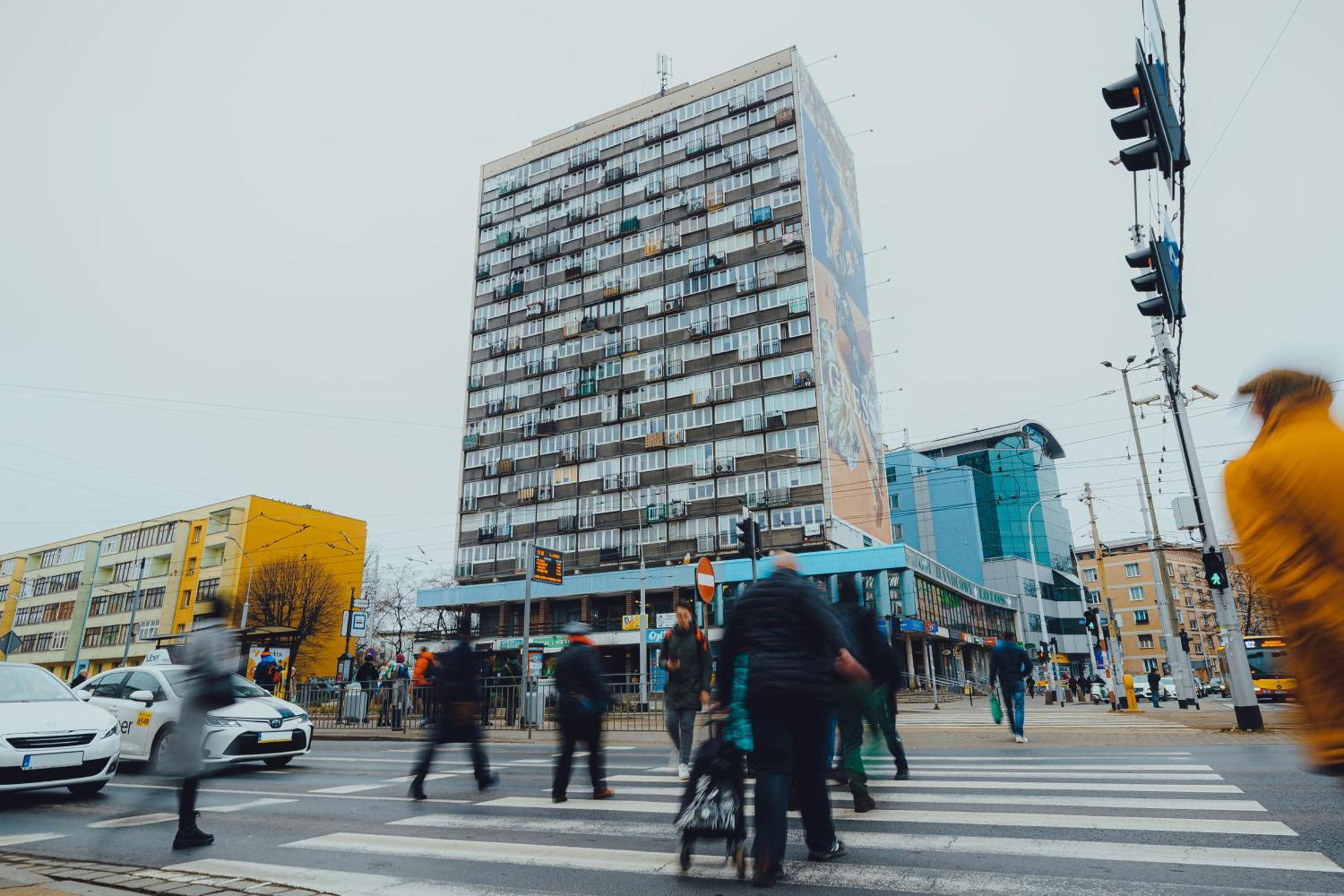 Komfortowy Apartament W Centrum Wroclawia ภายนอก รูปภาพ