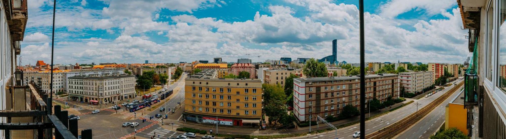 Komfortowy Apartament W Centrum Wroclawia ภายนอก รูปภาพ