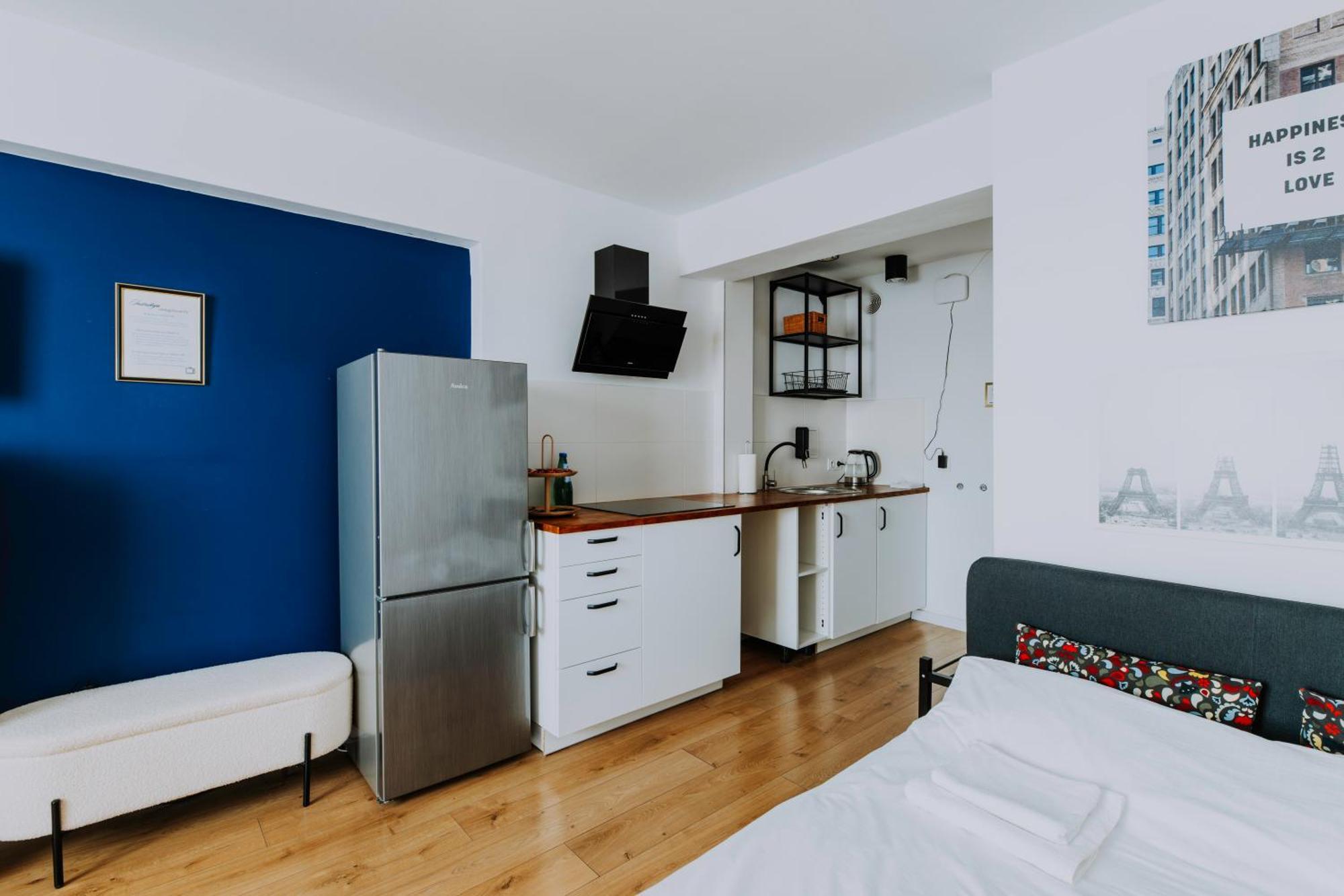 Komfortowy Apartament W Centrum Wroclawia ภายนอก รูปภาพ