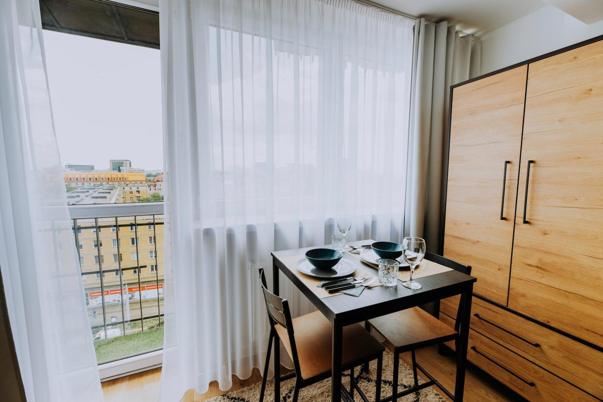 Komfortowy Apartament W Centrum Wroclawia ภายนอก รูปภาพ