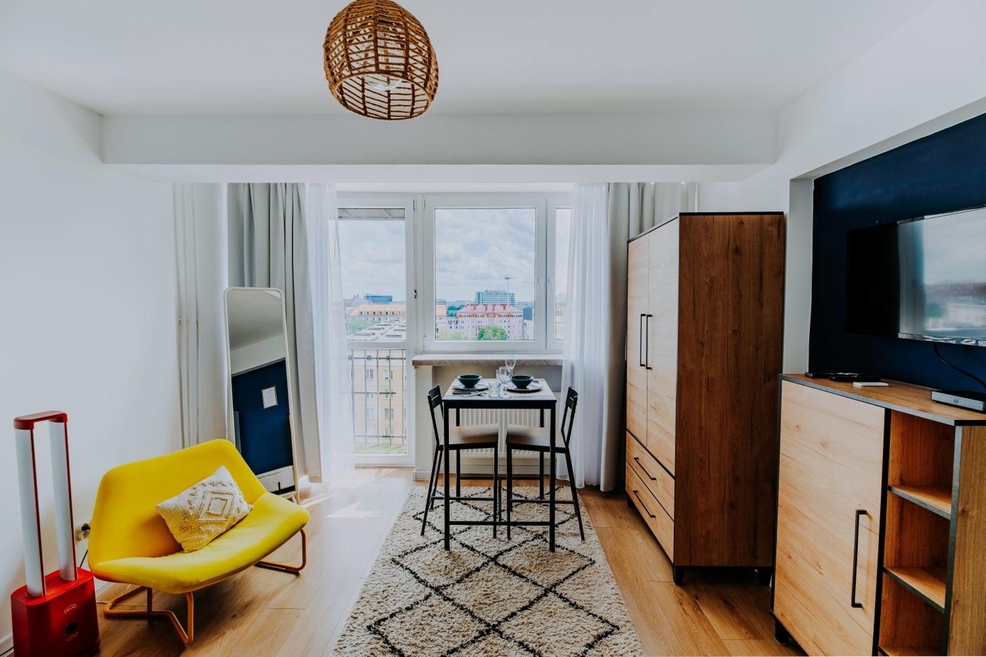 Komfortowy Apartament W Centrum Wroclawia ภายนอก รูปภาพ