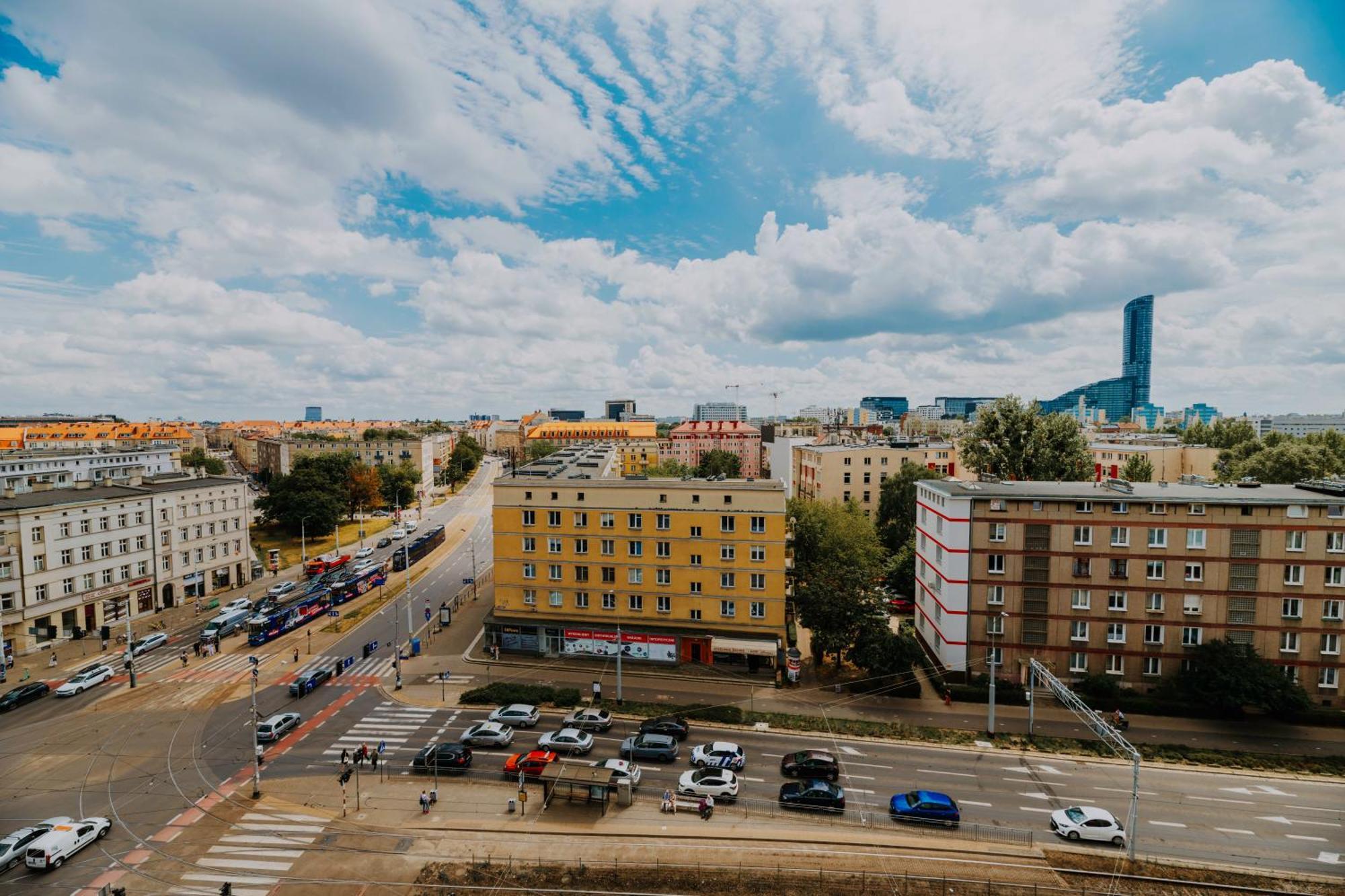 Komfortowy Apartament W Centrum Wroclawia ภายนอก รูปภาพ